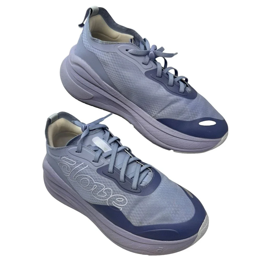 Clove Supernova Lavender Purple Nursing Athletic Sneakers Womens 9.5 Mens 8